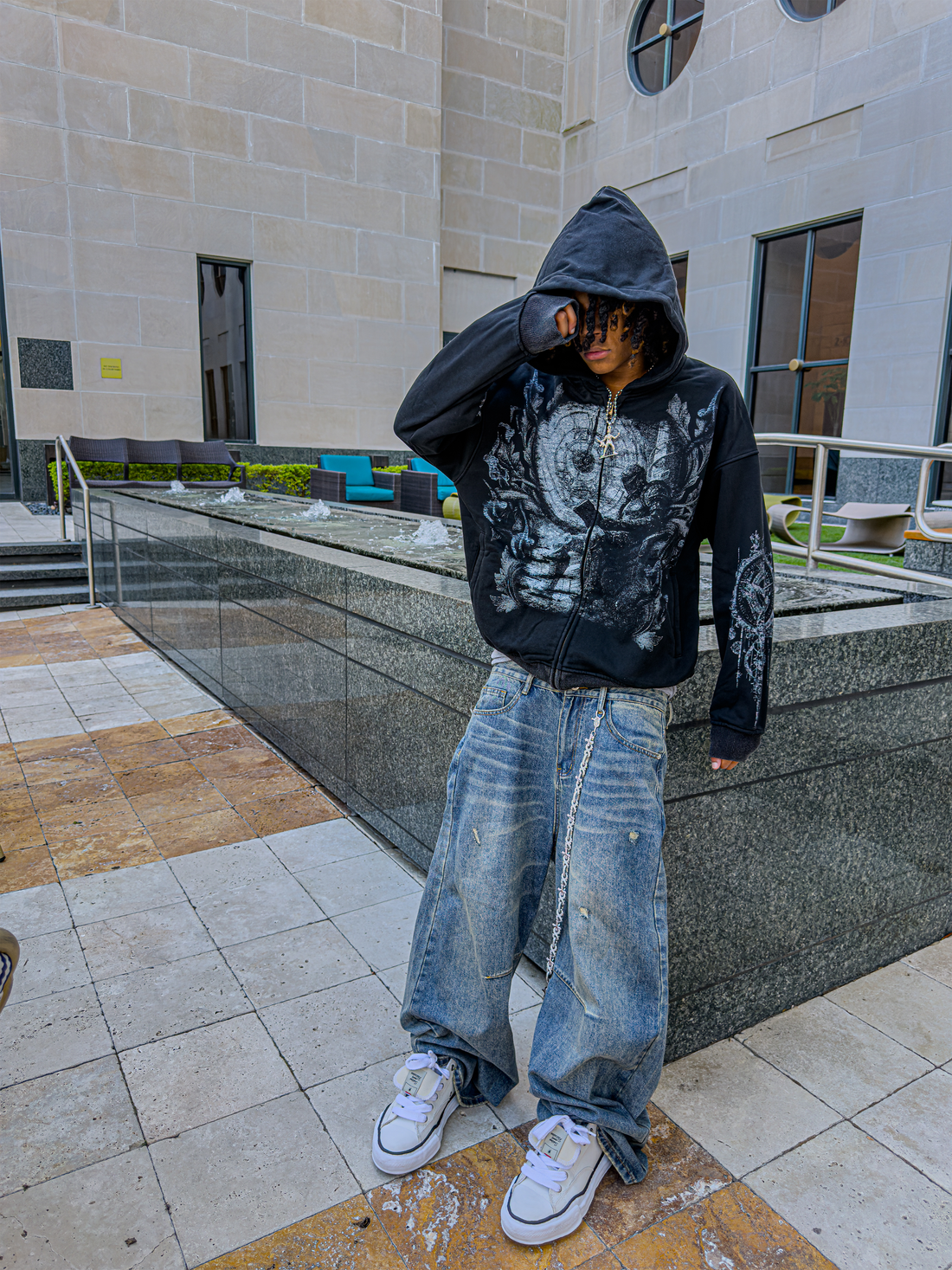 KNIGHT ZIP-UP