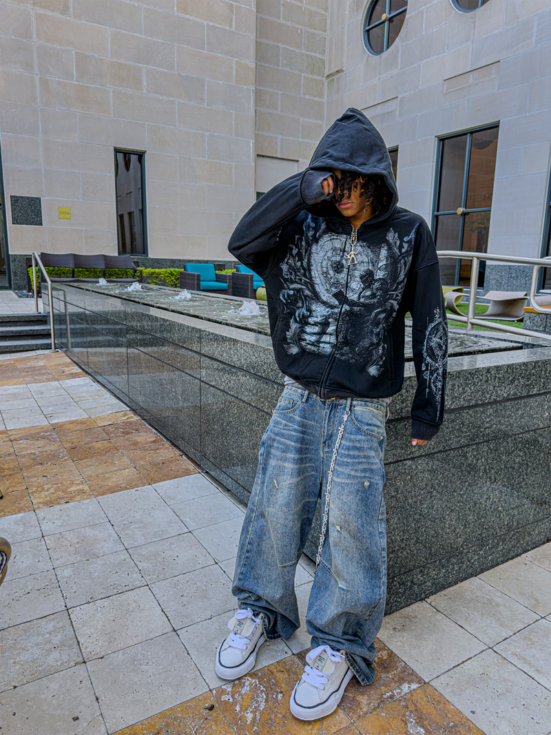 KNIGHT ZIP-UP