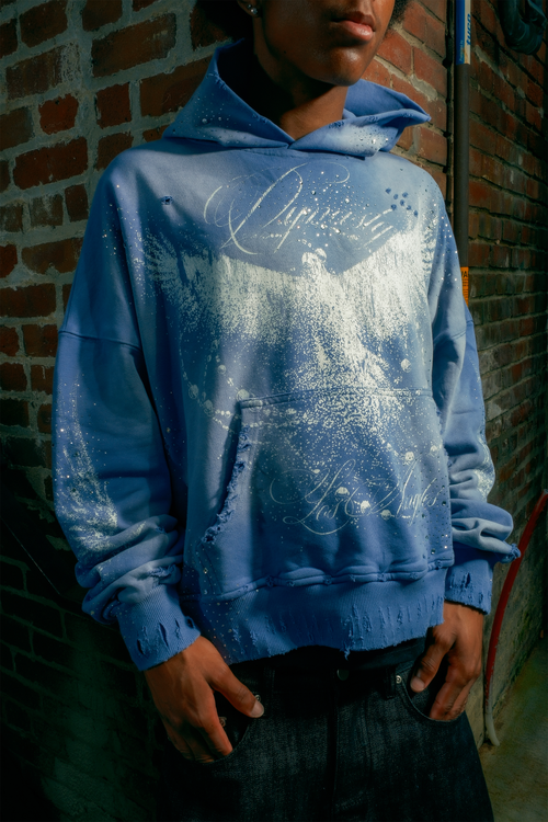 AZURE HOODIE